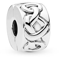 Charm Pandora Donna Pandora Moments in Argento 798035 - 798035